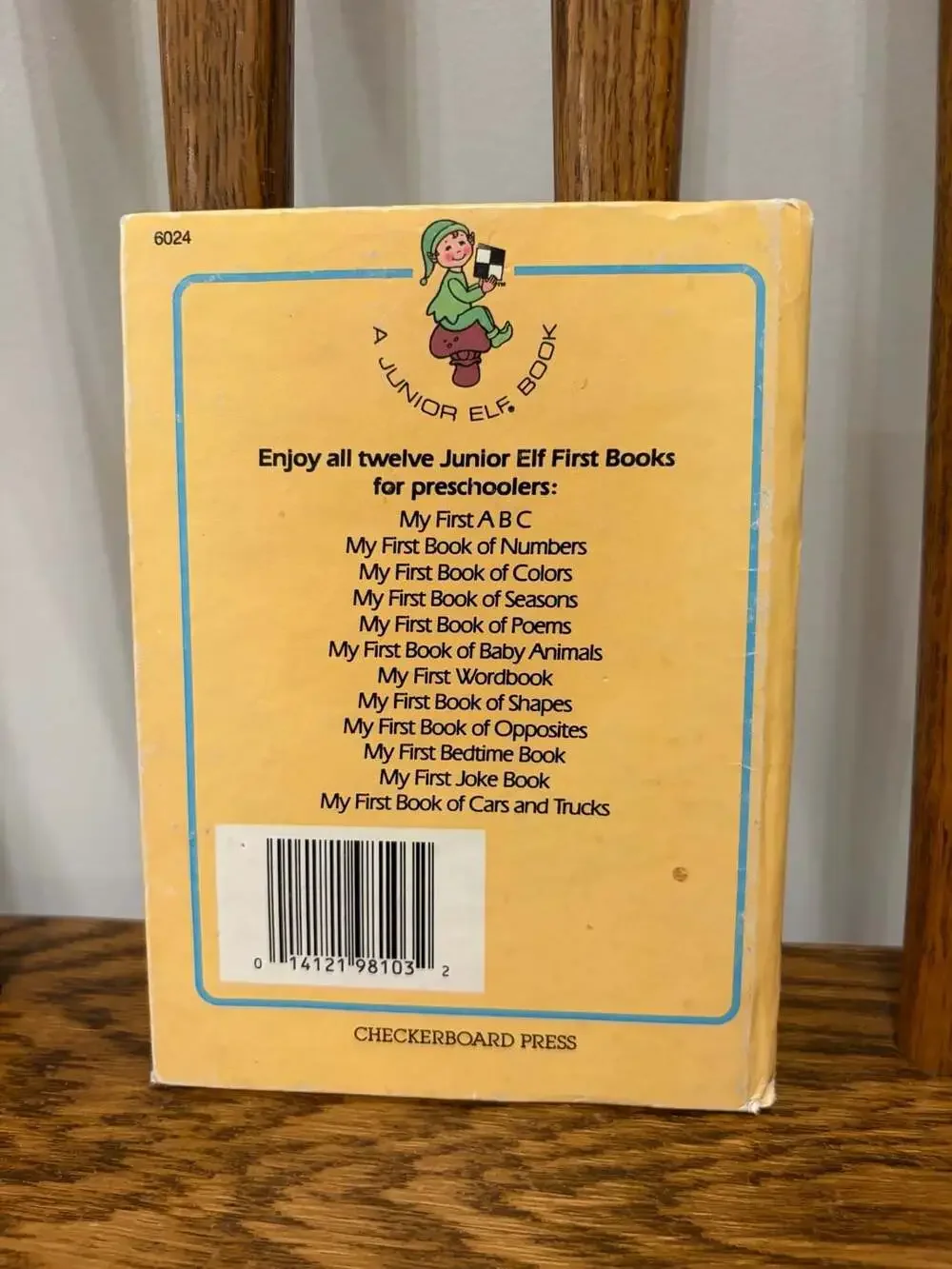 My First Book of Cars and Trucks A Junior Elf Book Checkerboard Press